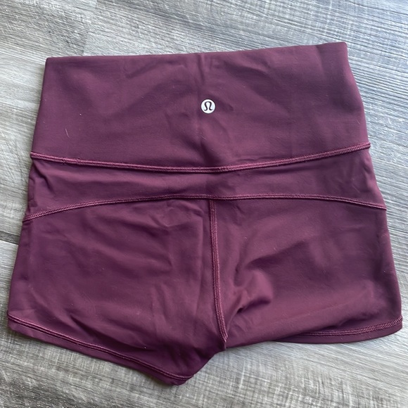 Lululemon 3.5” Shorts - Picture 2 of 3